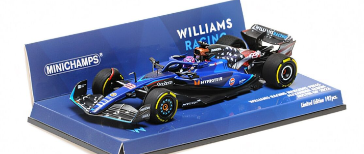 2023 Williams FW45, Austin GP, Alex Albon