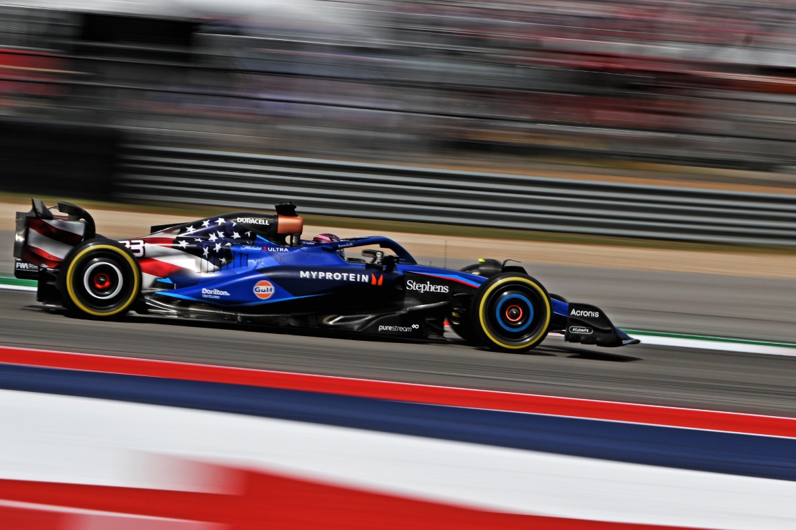 2023 Williams FW45, Austin GP, Alex Albon