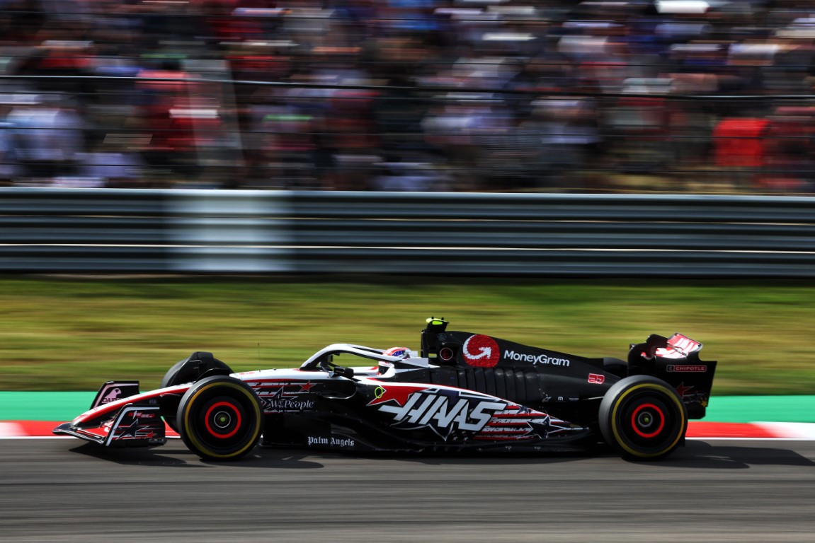 2023 Haas Moneygram VF-23, Austin GP, Nico Huelkenberg