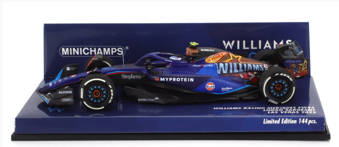 2023 Williams FW45, Las Vegas GP, Logan Sargeant