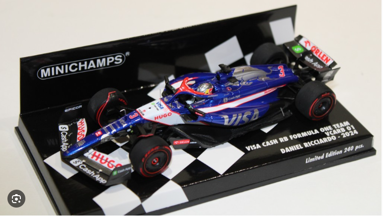 2024 Visa Cash RB F1 Team VCARB01, Daniel Ricciardo