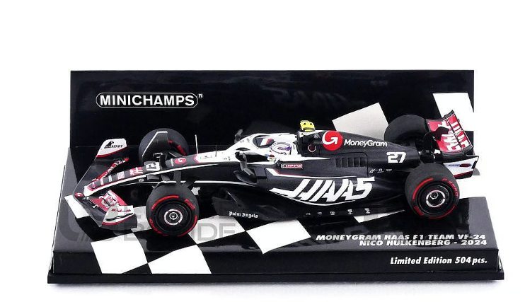 2024 Haas Moneygram F1 Team VF-24, Nicolas Hulkenberg