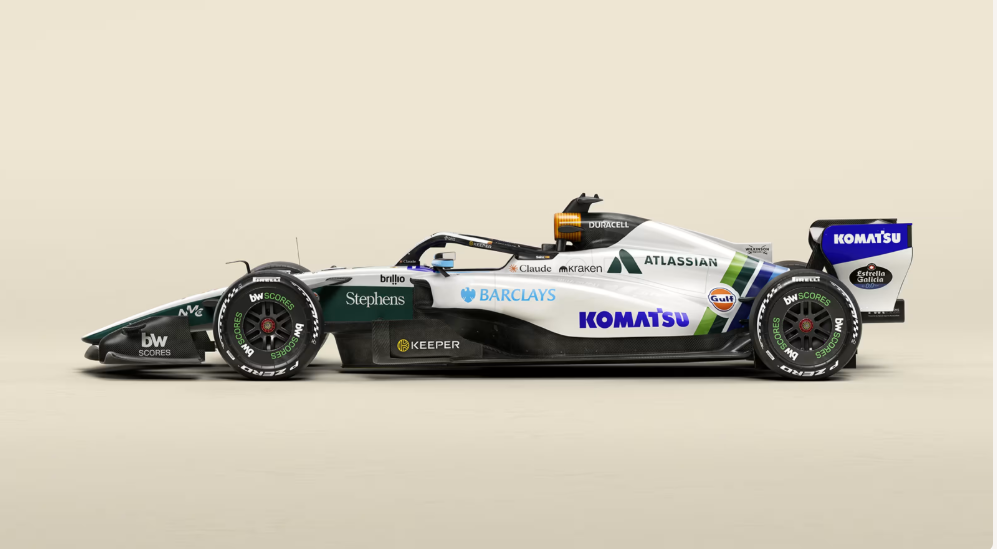 2026 Williams FW48 Spanish GP Alex Albon