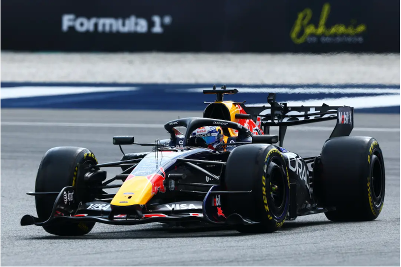 2026 Red Bull Oracle F1 Win Bahrain GP Malaysia Max Verstappen w/2 pit boards