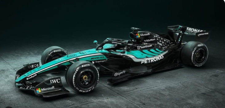 2026 Mercedes AMG F1 2nd Bahrain GP in Malaysia Kimi Antonelli Special Livery