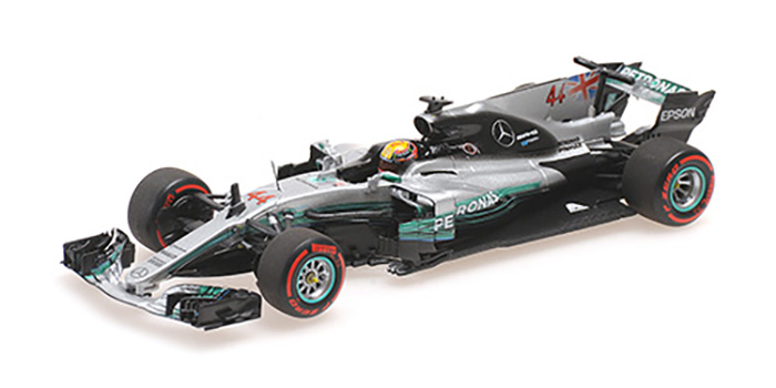2017 Mercedes AMG, F1, World Champion Lewis Hamilton