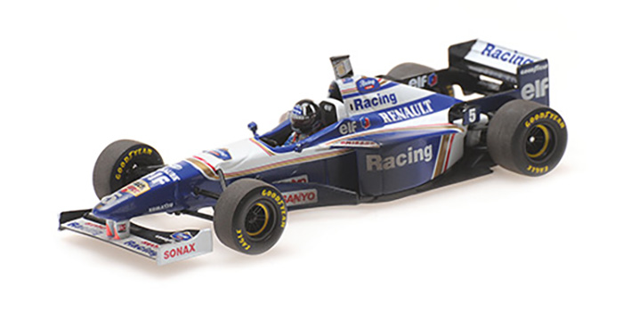 1996 Williams Renault FW18, World Champion Damon Hill Dirty Version