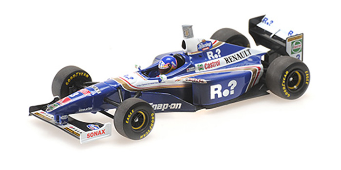 1997 Williams Renault FW19, World Champion Jacques Villeneuve Dirty Version