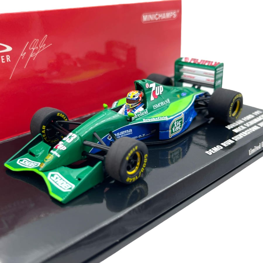 2021 Jordan Ford 191, Demo Run Silverstone, Mick Schumacher