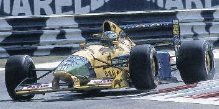 1991 Benetton Ford B191B, Italian GP, Michael Schumacher