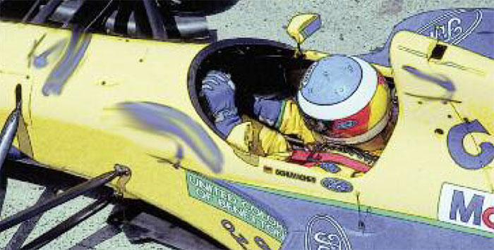 1992 Benetton Ford B191B, Mexican GP, Michael Schumacher