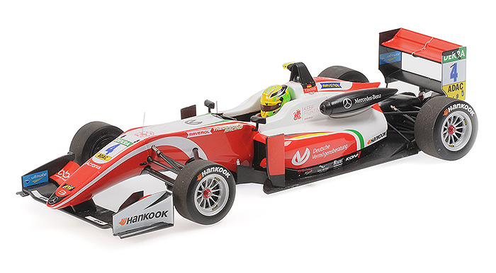 2018 Dallara Mercedes F317, F3 European Champion, M. Schumacher