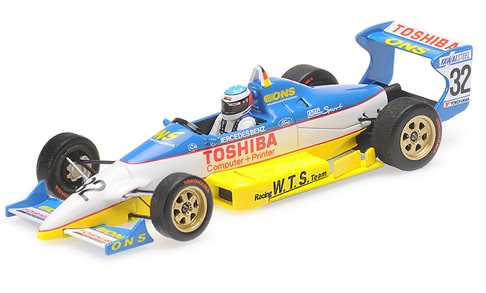 1989 Reynard Spiess F893, Macau GP, Michael Schumacher