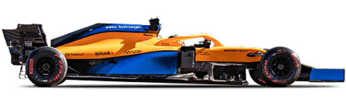 2020 McLaren Renault MCL35, Austrian GP, Lando Norris