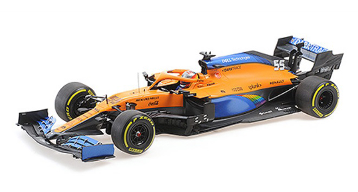 2020 McLaren Renault MCL35, Austrian GP, Carlo Sainz