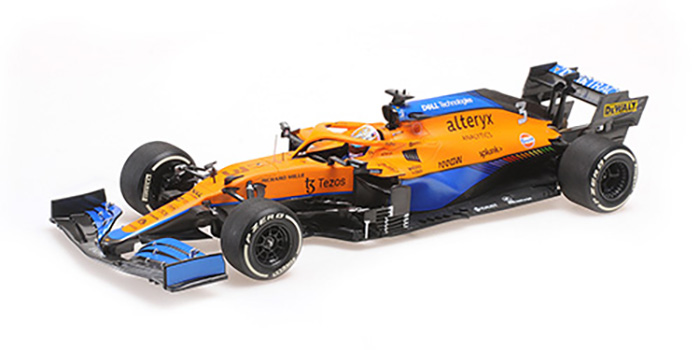 2021 McLaren MCL35M, Italian GP Winner, Daniel Ricciardo