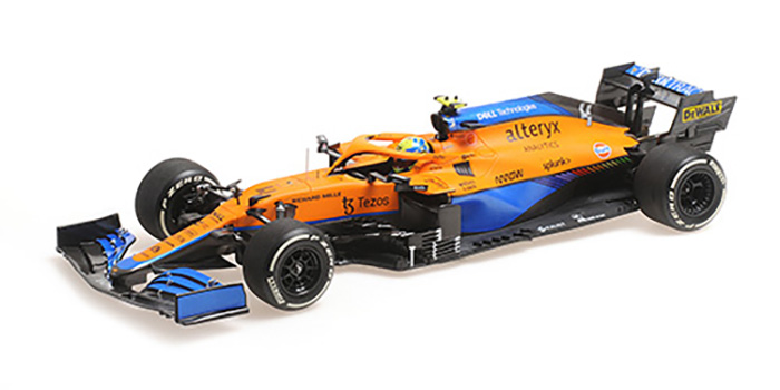 2021 McLaren MCL35M, Italian GP, L. Norris