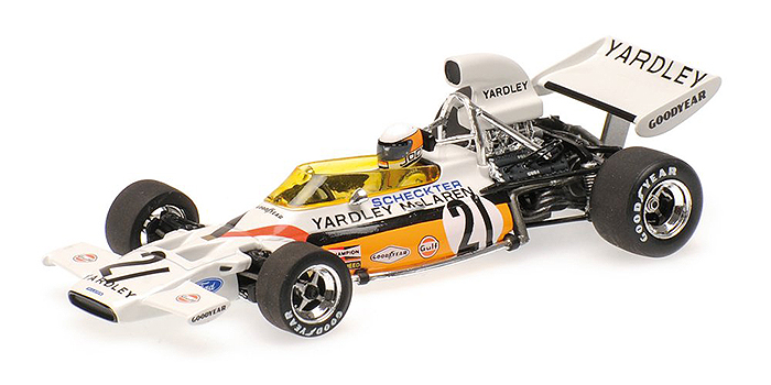 1972 McLaren Ford M19, USA GP, Jody Schecter