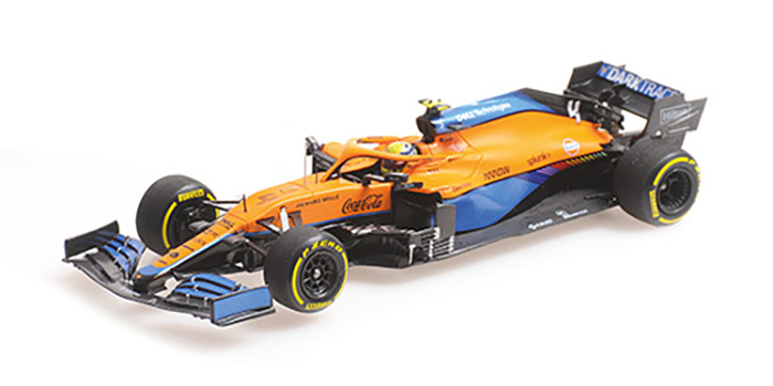 2021 McLaren MCL35M, Bahrain GP, L. Norris