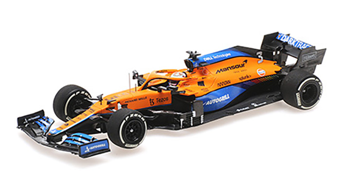 2021 McLaren MCL35M, French GP, Daniel Ricciardo