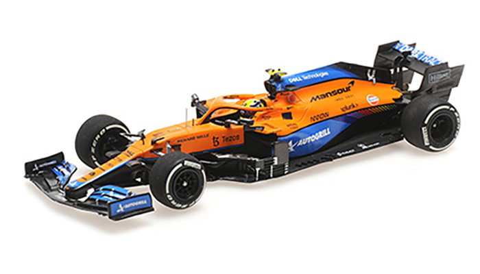2021 McLaren MCL35M, French GP, Lando Norris