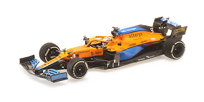 2021 McLaren MCL35M, Italian GP Winner, Daniel  Ricciardo