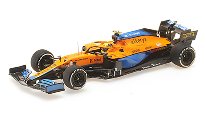 2021 McLaren MCL35M, Italian GP, Lando Norris