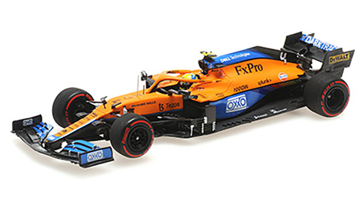 2021 McLaren MCL35M, Pole Position Russian GP, Lando Norris