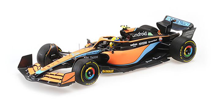 2022 McLaren MCL36, Bahrain GP, Lando Norris