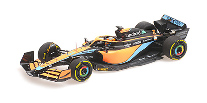 2022 McLaren MCL36, Bahrain GP, Daniel Ricciardo