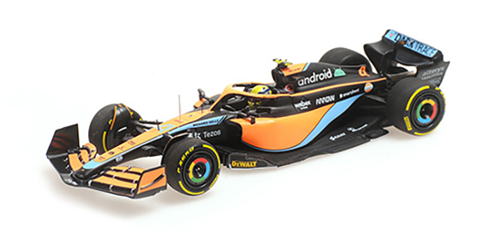 2022 McLaren MCL36, Bahrain GP, Lando Norris