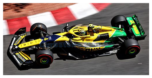 2024 McLaren F1 Team MCL38 Monaco GP, Lando Norris