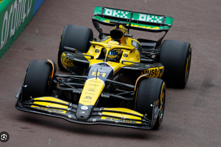 2024 McLaren F1 Team MCL38 2nd Monaco GP, Oscar Piastri