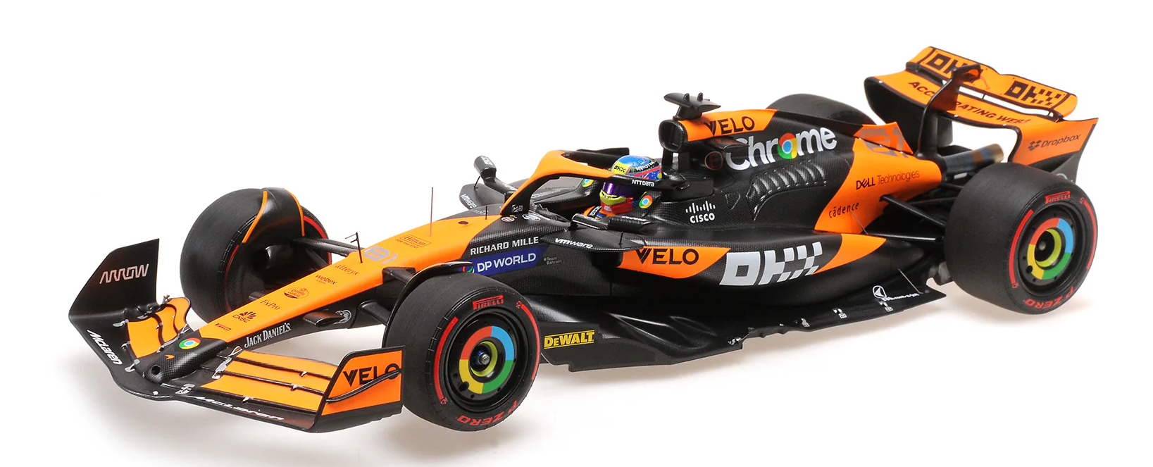 2024 McLaren F1 Team MCL38, Oscar Piastri