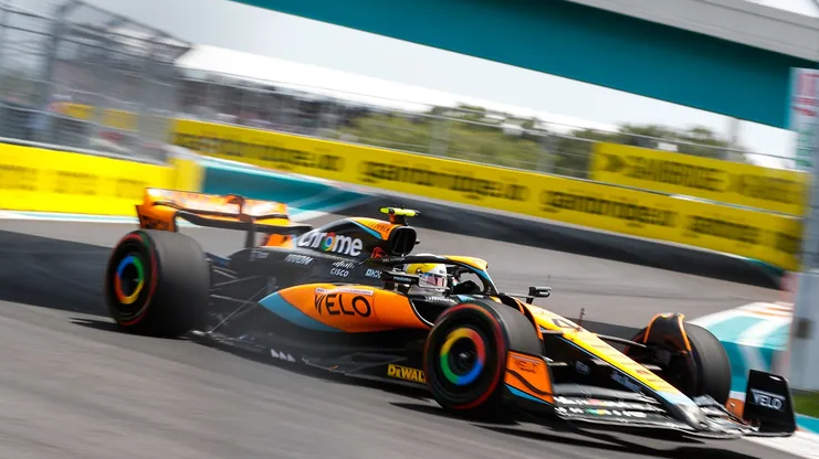 2024 McLaren F1 Lando Norris 1st F1 Victory Miami GP