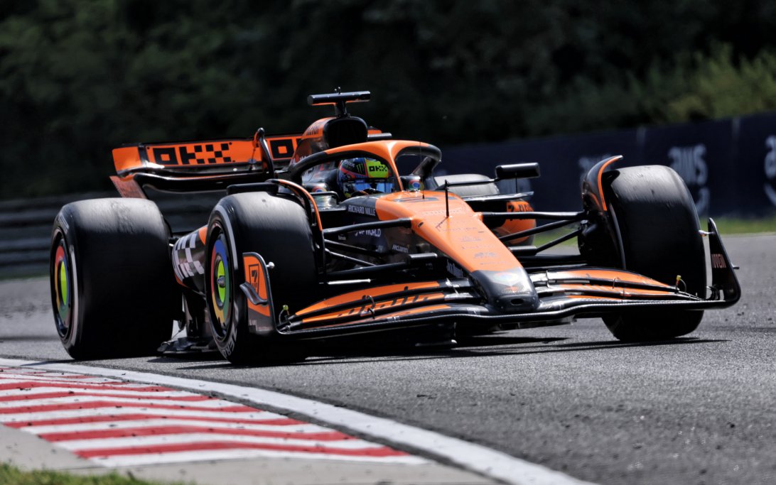 2024 McLaren F1 Team MCL38 1st Win Hungarian GP, Oscar Piastri