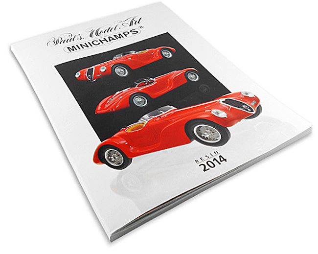 2014 Minichamps Resin Edition 1 Catalog
