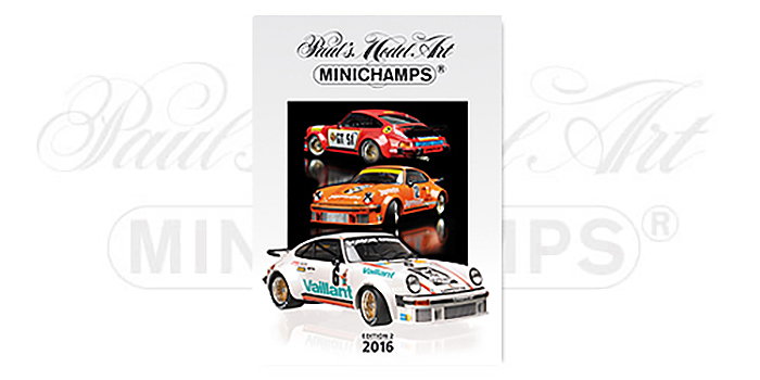 2016 Minichamps Resin/Die Cast Catalog Edition 2
