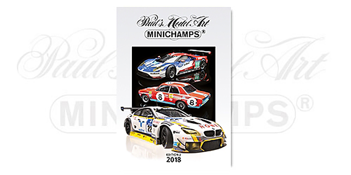 2018 Minichamps Catalog, Edition 2