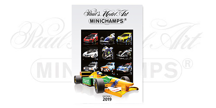 2019 Minichamps Master Catalog Edition 1