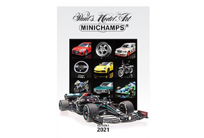 2021 Minichamps Catalog Edition 1
