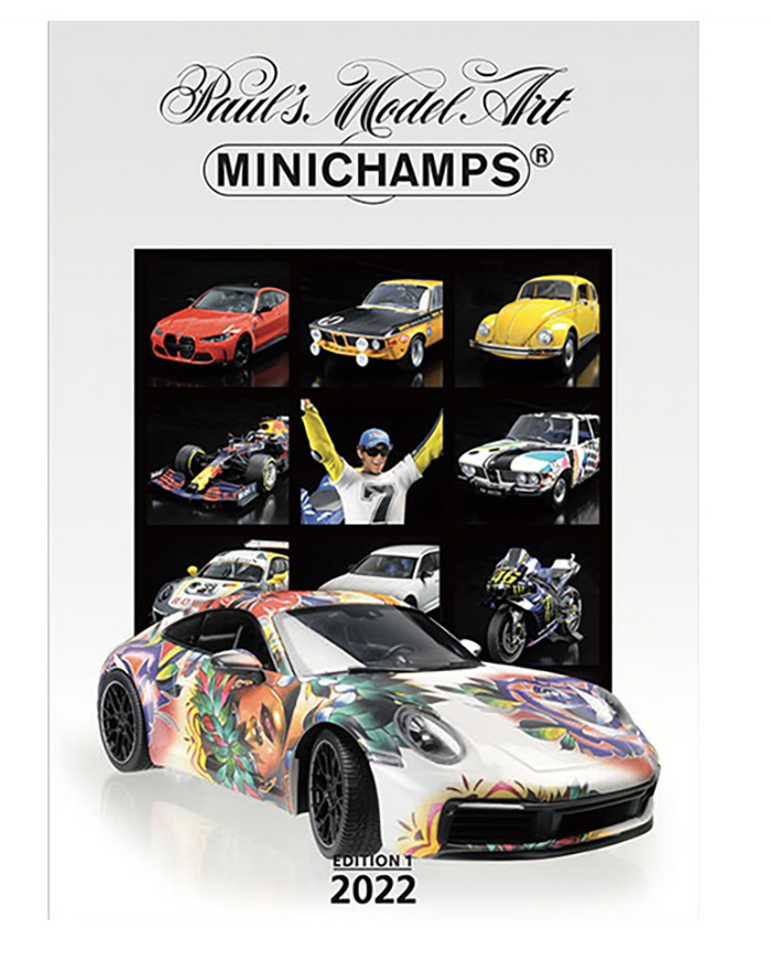 2022 Minichamps Catalog, Edition 1