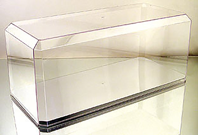 1:18 Scale Display Case w/ Mirror Base (15.5