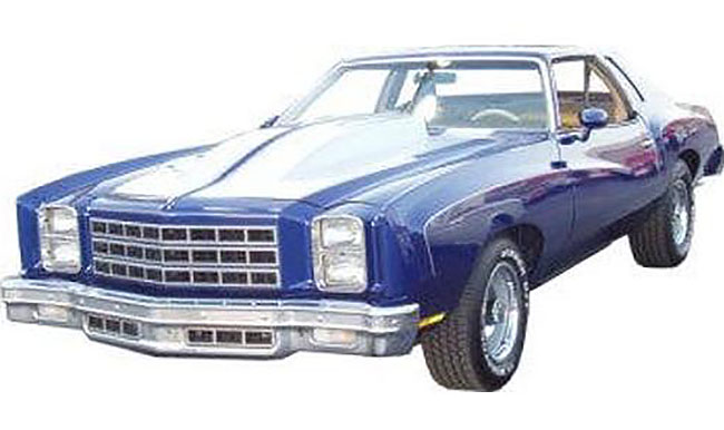 1977 Chevrolet Monte Carlo Coupe Tba Replicarz Com