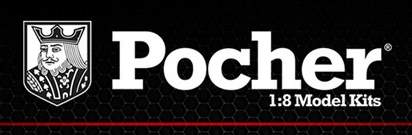 Pocher 1:8 kits