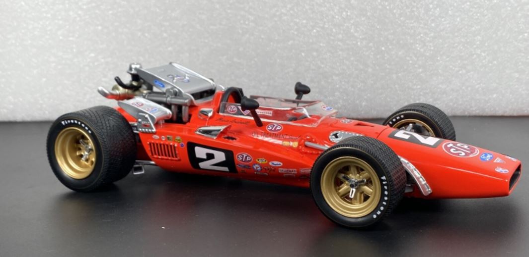Replicarz 1:18 R18042-1979 Cosworth "The Gould Charge" Indy Winner Rick Mears 