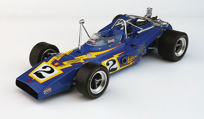 1970 PJ Colt, Winner Indianapolis 500, Al Unser Sr.