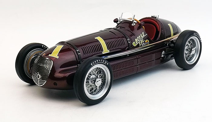 1940 Boyle Special, Winner Indianapolis 500, Wilbur Shaw