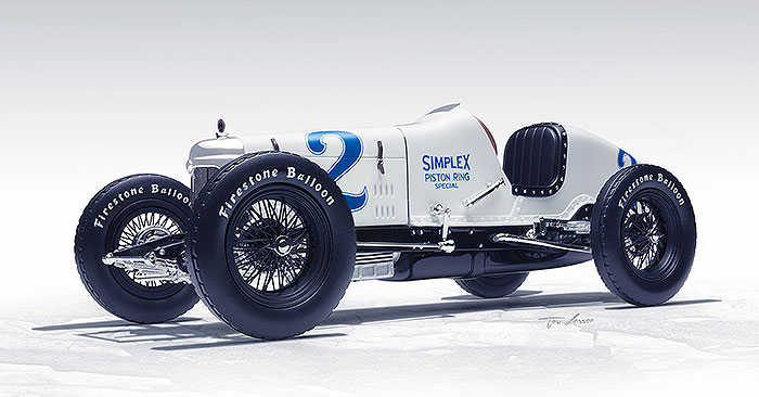 1929 Miller, Winner Indianapolis 500, Ray Keech