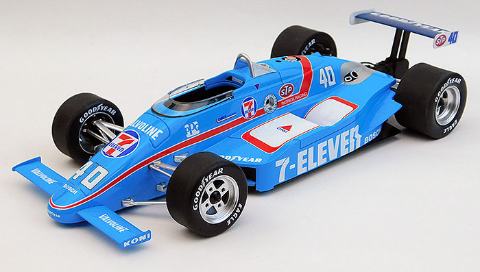 1985 March 85C, Michigan 500 Winner, Emerson Fittipaldi